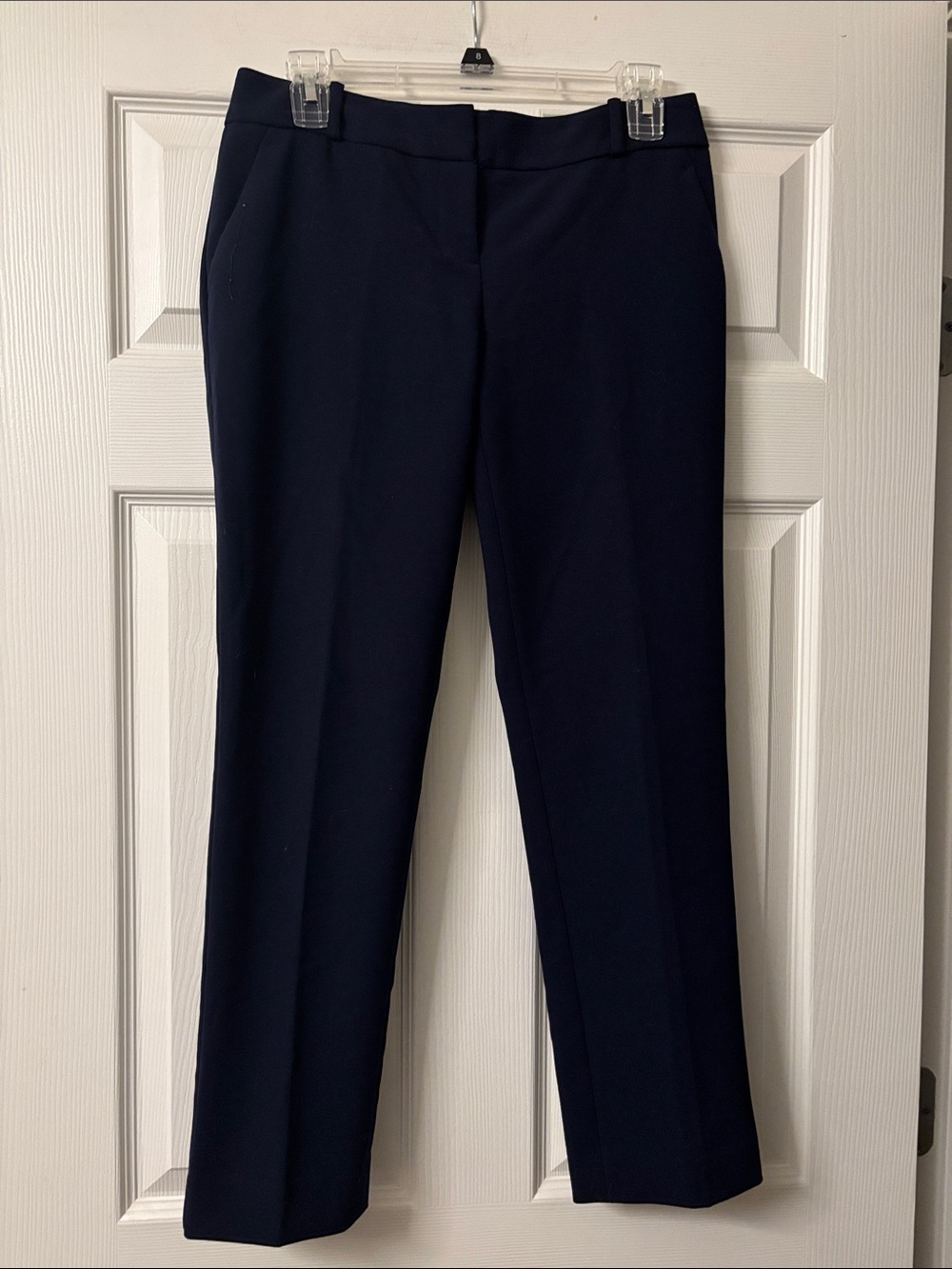 The Limited Dark Navy Straight Dress Pants